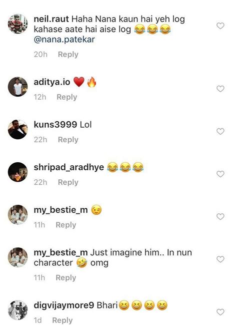 Nana Patekar shares ‘The Nun’ meme made on him by AIB, and this is how ...