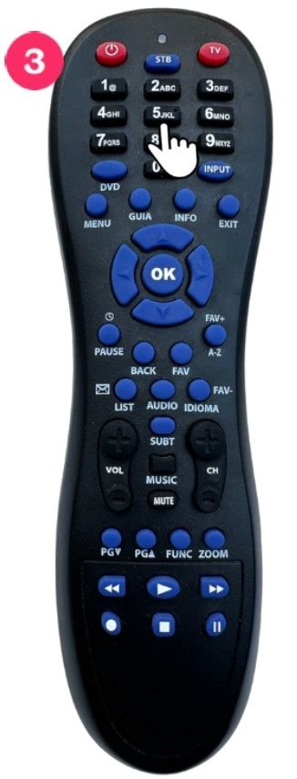 Image result for Como Programar Un Control Izzi