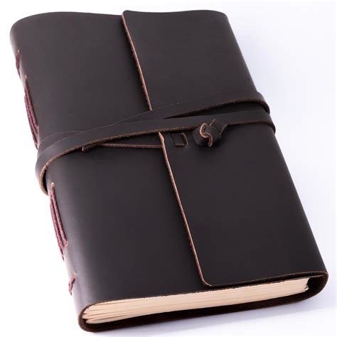 Vintage Leather Journal for Men & Women with Lined Pages - Lush ...