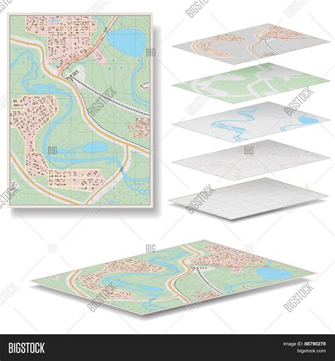Vector File Map 的图像结果