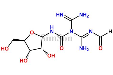 N-Formyl Guanylribosyl Urea | CAS No- NA | Simson Pharma Limited