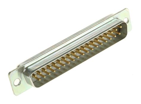 RS PRO | RS PRO 37 Way Straight Panel Mount D-Sub Connector Male | 467 ...