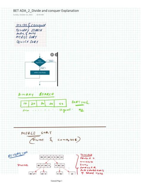 Image result for Merge Sort Using Divide and Conquer Method