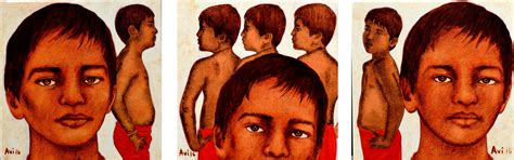 Buy Painting Childhood 2 Artwork No 8150 by Indian Artist Avijit Roy