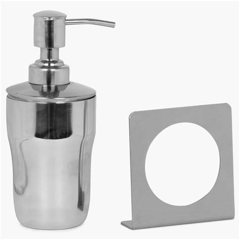 Buy Adrian Lassly Soap Dispenser & Holder Set from Home Centre at just ...