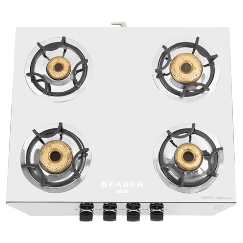 Buy Faber Hob 4 Brass Burner HILUX MAX COOKTOP Online at Best Price ...