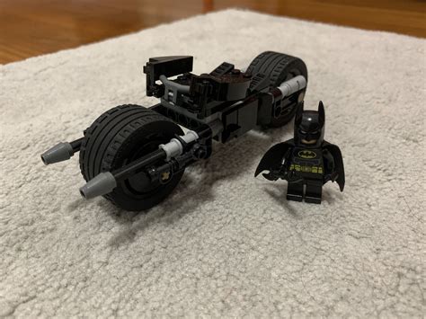 Image result for LEGO Bat Pod Custom MOC Tutorial