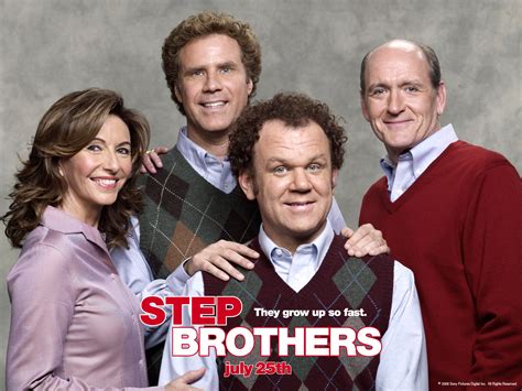 Step Brothers Movie Cast HD Wallpaper – Featuring John C. Reilly and ...