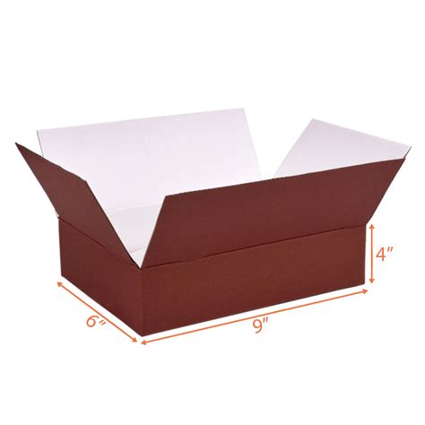 9X6X4 Brown Cardboard Box | Carton Box Online
