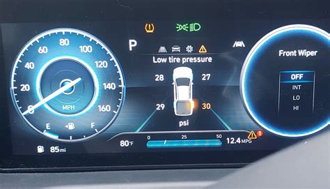 Tire Pressure Warning | Hyundai Santa Cruz Forum