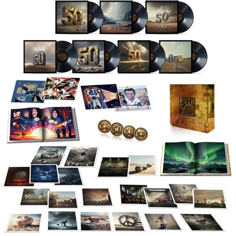Rush is a Band Blog: Rush 50 career-spanning compilation box set coming ...