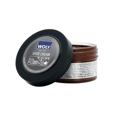 Woly Shoe Cream 50ml - 71470 Brown : Amazon.in: Shoes & Handbags