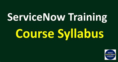 Image result for ServiceNow Course