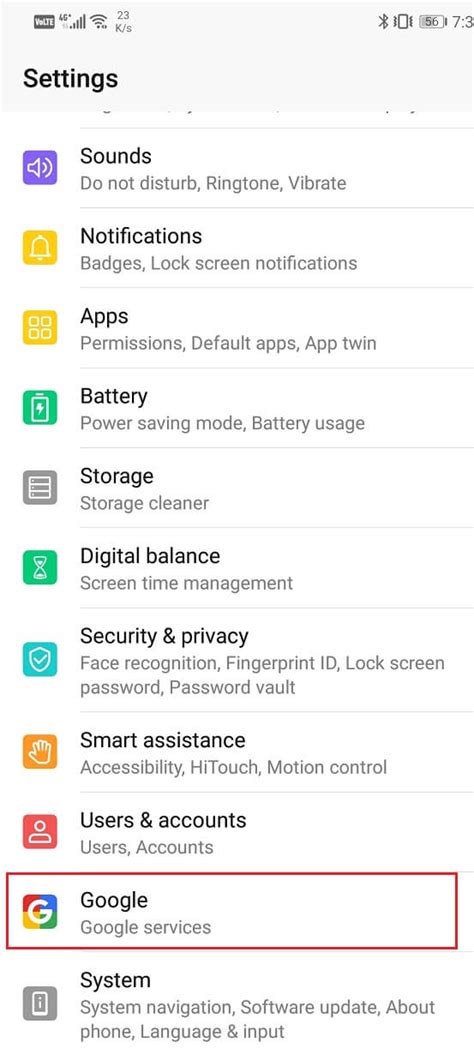 Find Android Settings 的图像结果