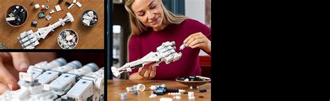 LEGO Star Wars Tantive IV Buildable Starship Vehicle Model
