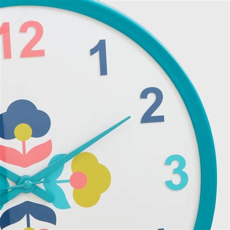 Buy Corsica Retroglitz Wall Clock - 30cm from Corsica by Home Centre at ...