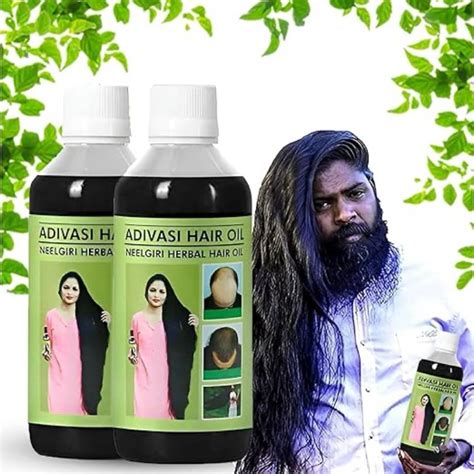 Adivasi 100% Original Adivasi Hair Growth Oil | Ayurvedic Adivasi ...