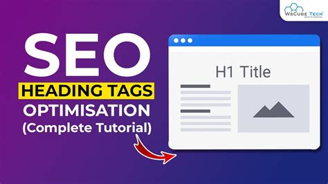 SEO Heading Tag Optimize | How to Optimize H1 H2 H3 Tags to Improve SEO ...