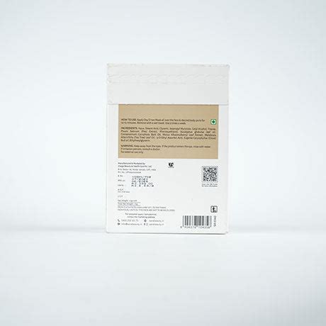 Sara DEEP SEA MINERAL MOULD MASK No 11 (IN JAR) + Sara Oxy D tan Mask ...