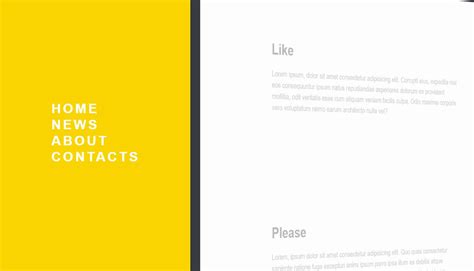 Image result for Navbar CSS Examples