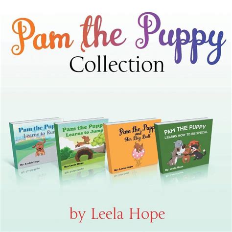 Pam the Puppy Series Four-Book Collection: Buy Pam the Puppy Series ...