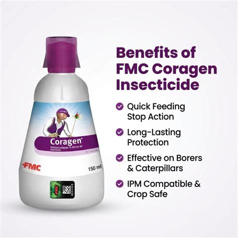 Buy FMC Coragen Insecticide Online At Best Price - KisanShop