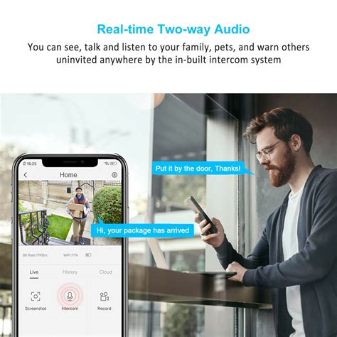 Buy Solar Battery Security Camera System Wireless IP Camera 2K WireFree ...