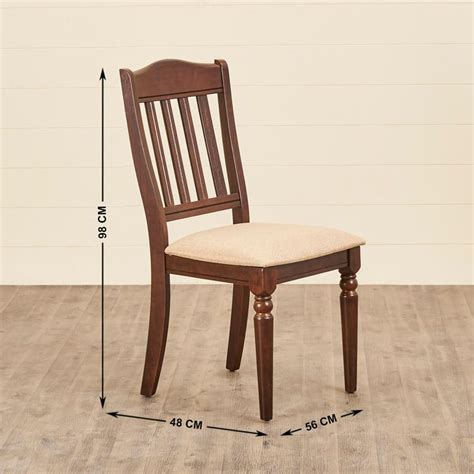 Buy Savoy Rubber Wood 6 Seater Dining Set with 4 Chairs and 1 Bench ...