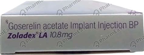 Zoladex La 10.8 MG Injection (10.8): Uses, Side Effects, Price & Dosage ...