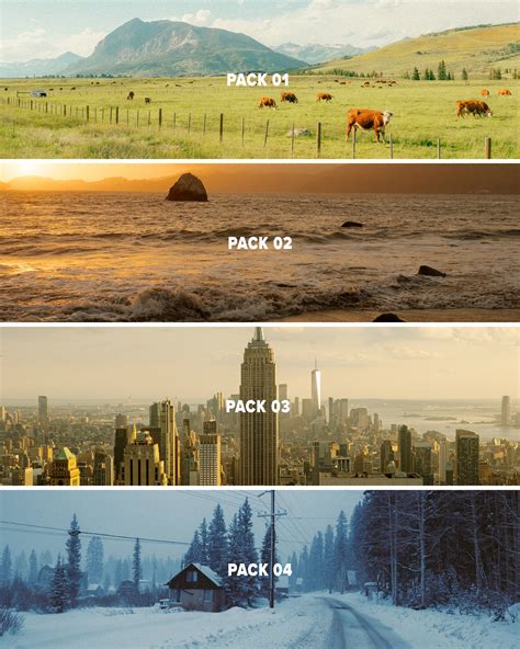 Austin Visual - Film Lightroom Presets Bundle – Bộ sưu tập Preset mô ...
