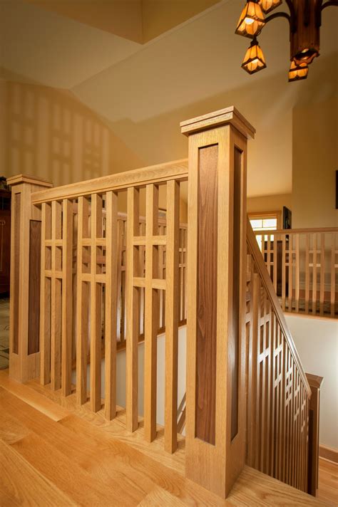 Custom Wood Stair Railing Design - Louden Ridge, Saratoga Springs, NY