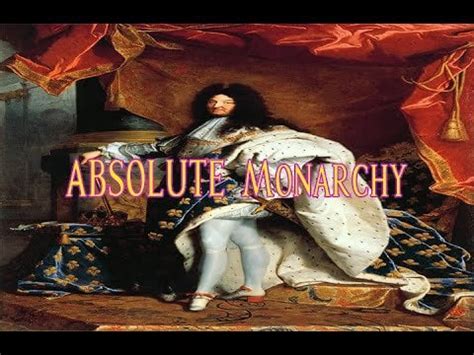 Image result for Absolute Monarchy Explained