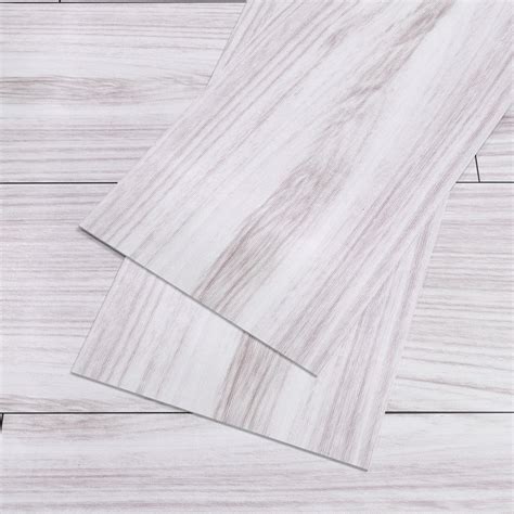 White Wood Vinyl Flooring
