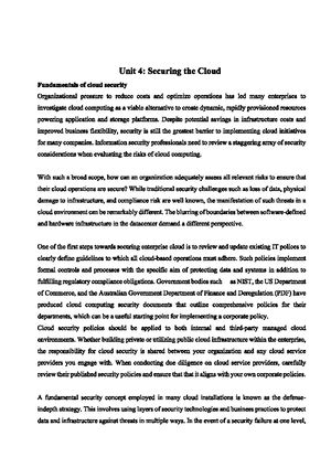 Cloud Computing Digital Notes (R18A0523) - DIGITAL NOTES ON CLOUD ...