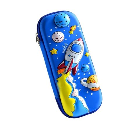 Sakuya 3D Pencil Box for Boys and Girls - Cute and Durable Pencil Case