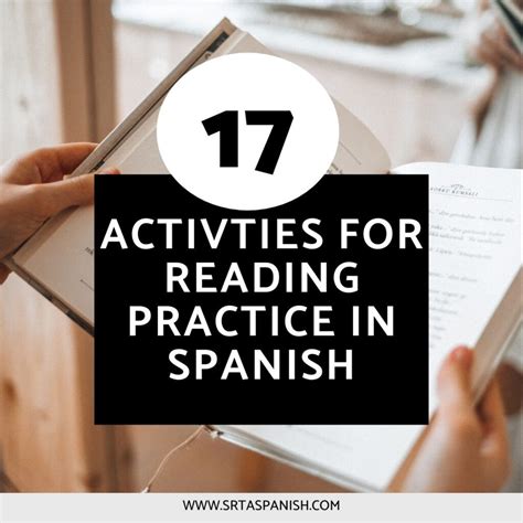 Reading Practice in Spanish Class - Srta Spanish
