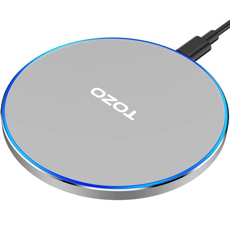 Tozo 2025 Upgraded Wireless Charger 15w Max Fast Wireless Charging ...