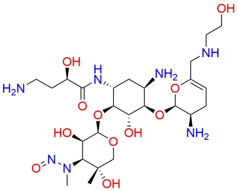 N-Nitroso Plazomicin 1 | CAS No- NA