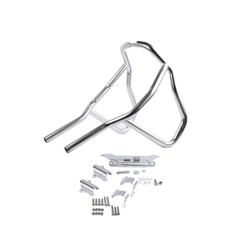 BMW G310 GS Stainless Steel Crash Guard â€“ Upper & Lower Combo HSR ...