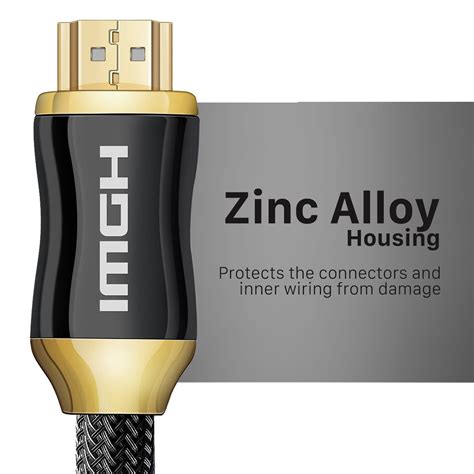 4K HDMI 50/60Hz HDMI 2.0 Cable for PS3 Projector HD LCD Apple Laptop TV ...