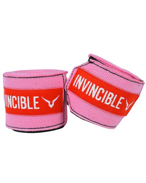 Invincible Mexican Style Semi-Stretch Hand Wraps