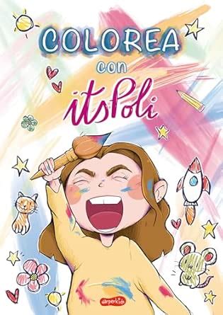 Colorea con Itspoli : Itspoli: Amazon.in: Books