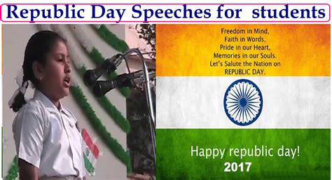 Republic Day Speeches for Primary and High School Students download ...