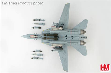 Grumman F-14A Tomcat 161621, VF-154, USS Kitty Hawk, 1999 "1000 landing"