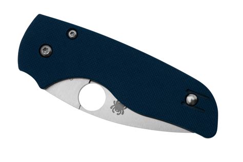 Spyderco Lil' Native CPM SPY27 C230GPCBL Cobalt Blue G10 pocket knife ...