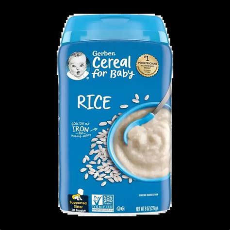 Gerber Cereal Rice 227g | Esajee's Pakistan