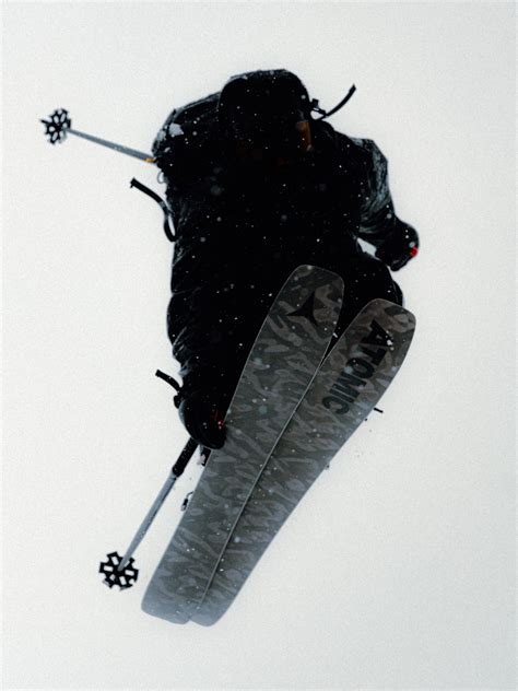 Raffle | Atomic x Arc'teryx Maverick 115 CTI skis | PowderGuide