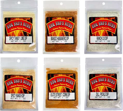 Amazon.com : BBQ Bros Supreme Dip Mix for Snacks, Vegetables & Spreads ...