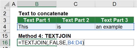 Image result for Textjoin Formula
