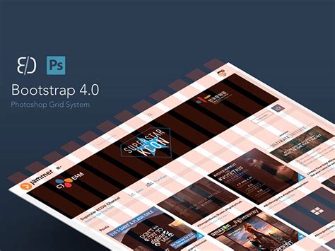 Bootstrap Responsive Grid 的图像结果